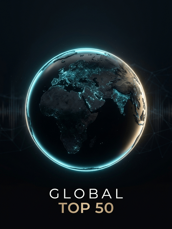 Global Top 50 Streams